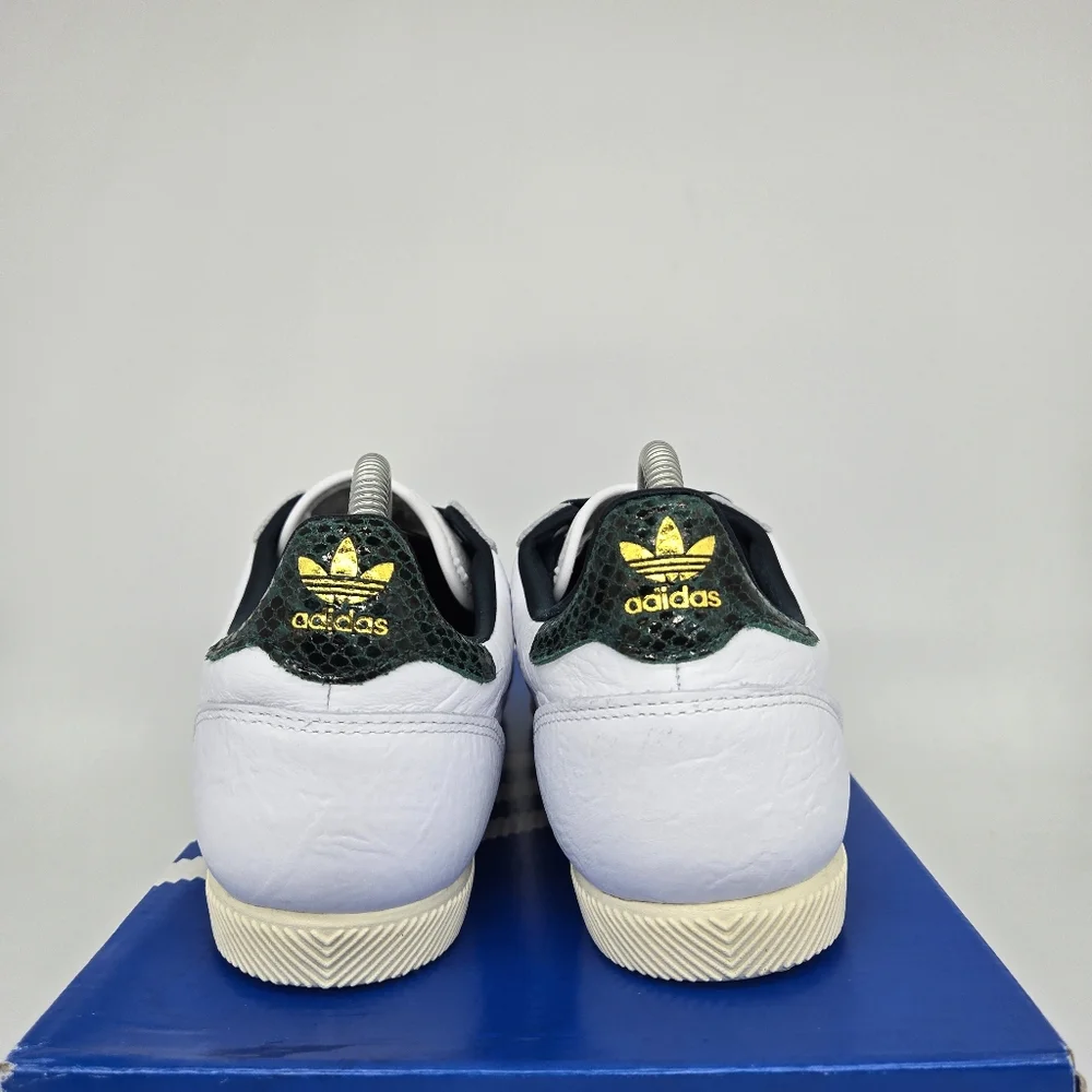 adidas Japan Snakeskin Cloud White Collegiate Green Women's Shoes Size 9.5 New - Picture 4 of 8